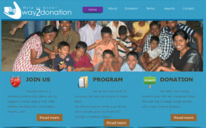 donation mlm software